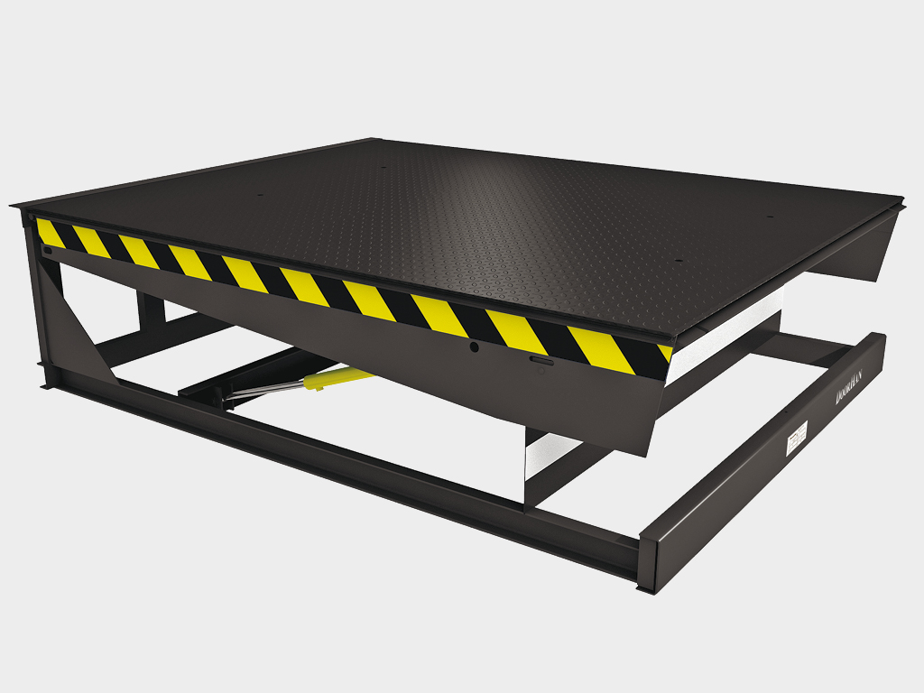 Dock leveler
